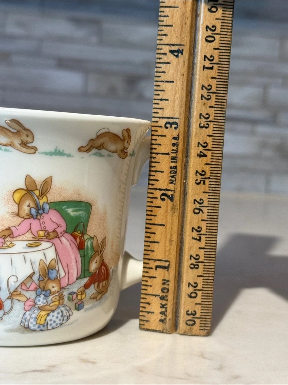Vintage Royal Doulton Bunnykins Baby Mug